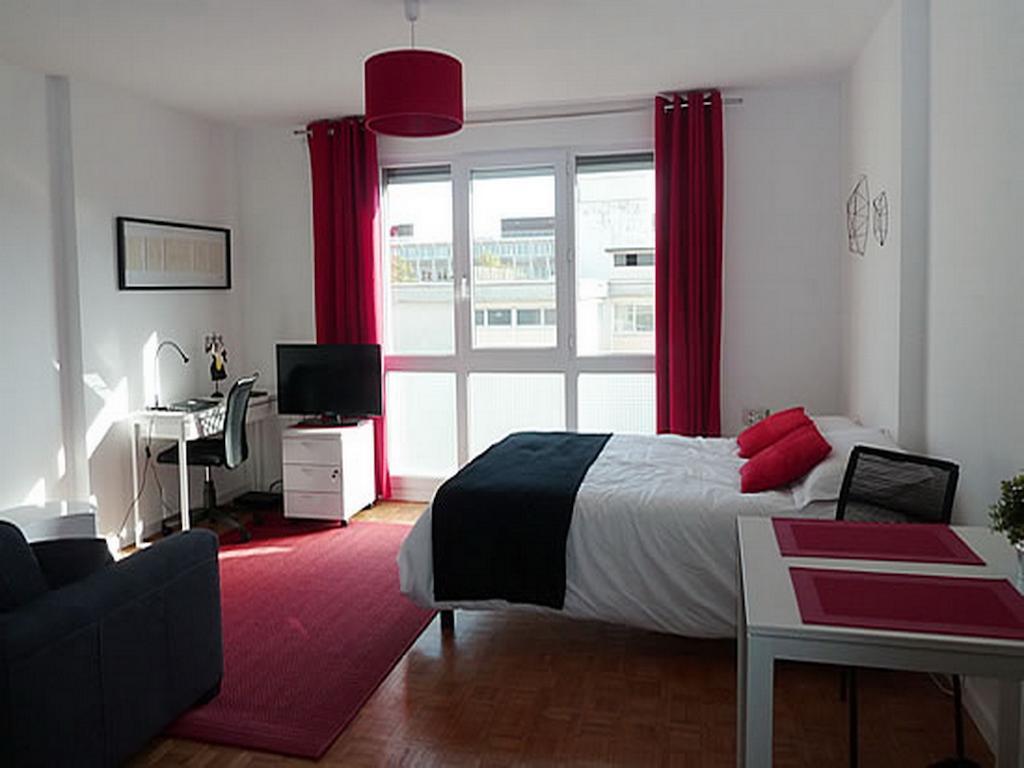 Studio Part Dieu Apartment Lyon Room photo